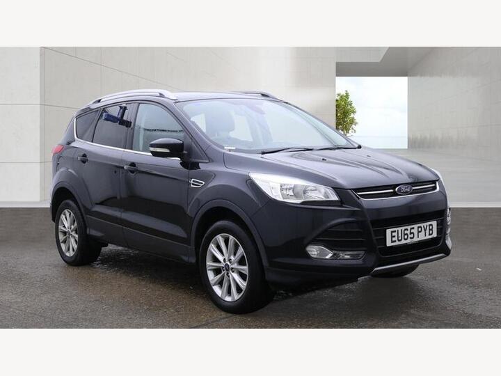 Ford Kuga 2.0 TDCi Titanium Powershift AWD Euro 6 (s/s) 5dr