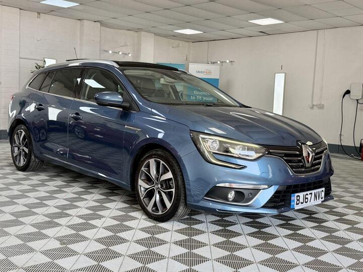 Renault MEGANE 1.6 DCi Dynamique S Nav Sport Tourer Euro 6 (s/s) 5dr