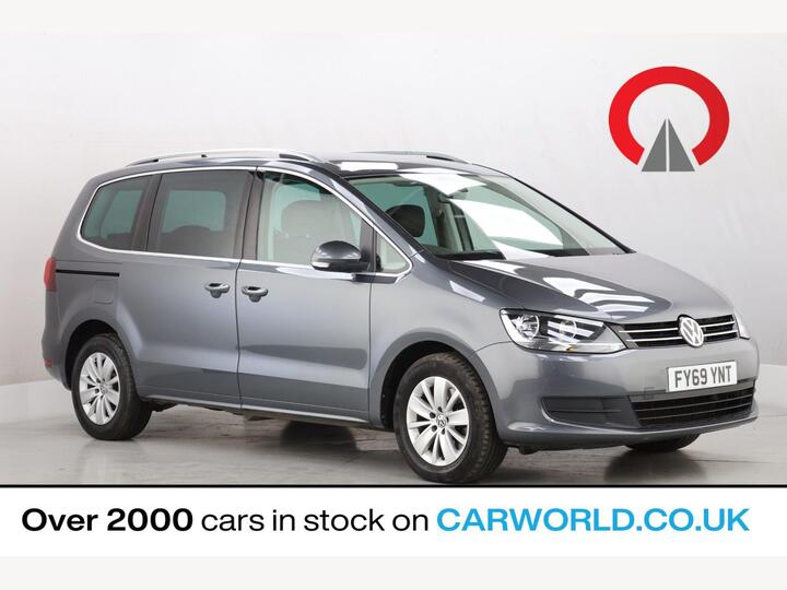 Volkswagen SHARAN 2.0 TDI SE Nav DSG Euro 6 (s/s) 5dr