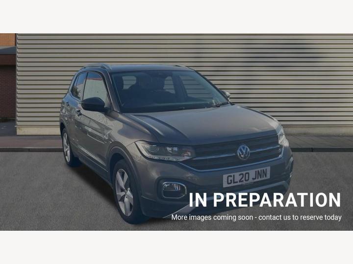 Volkswagen T-cross 1.0 TSI SEL DSG Euro 6 (s/s) 5dr