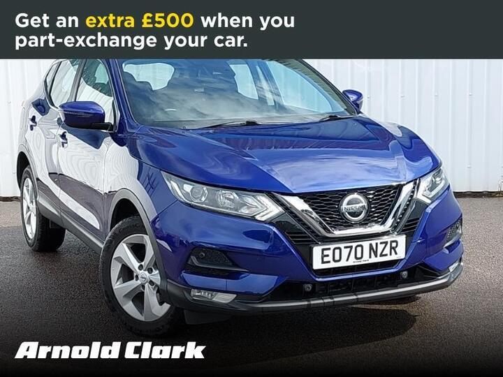 Nissan Qashqai 1.3 DIG-T Acenta Premium DCT Auto Euro 6 (s/s) 5dr