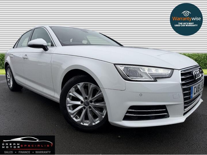 Audi A4 1.4 TFSI SE Euro 6 (s/s) 4dr