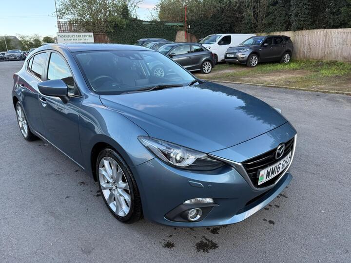 Mazda Mazda3 2.2 SKYACTIV-D Sport Nav Euro 6 (s/s) 5dr