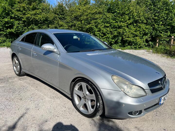 Mercedes-Benz CLS 3.0 CLS320 CDI Coupe 7G-Tronic 4dr