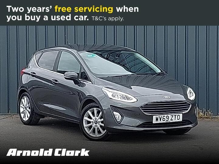 Ford Fiesta 1.0T EcoBoost Titanium X Euro 6 (s/s) 5dr