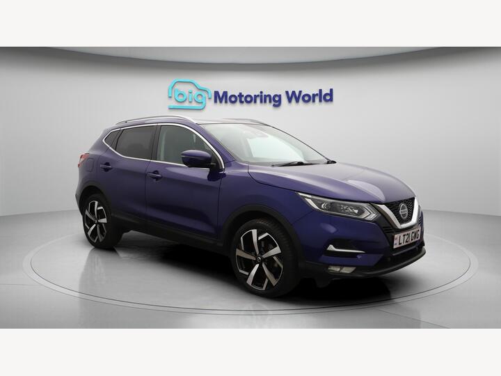 Nissan Qashqai 1.3 DIG-T N-Motion DCT Auto Euro 6 (s/s) 5dr