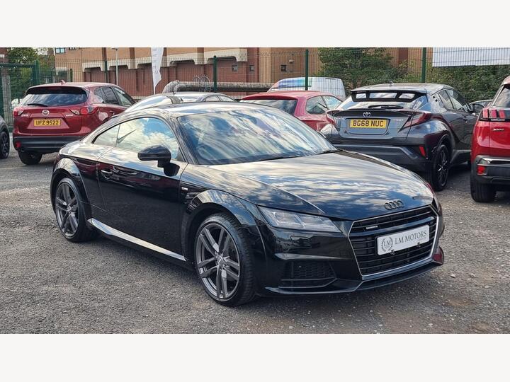 Audi TT 2.0 TFSI S Line S Tronic Quattro Euro 6 (s/s) 3dr