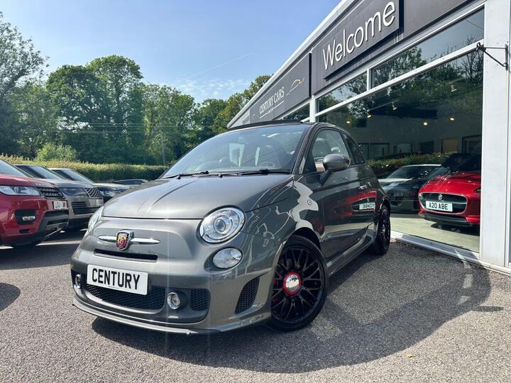 Abarth 595C 1.4 T-Jet Cabrio Euro 6 2dr