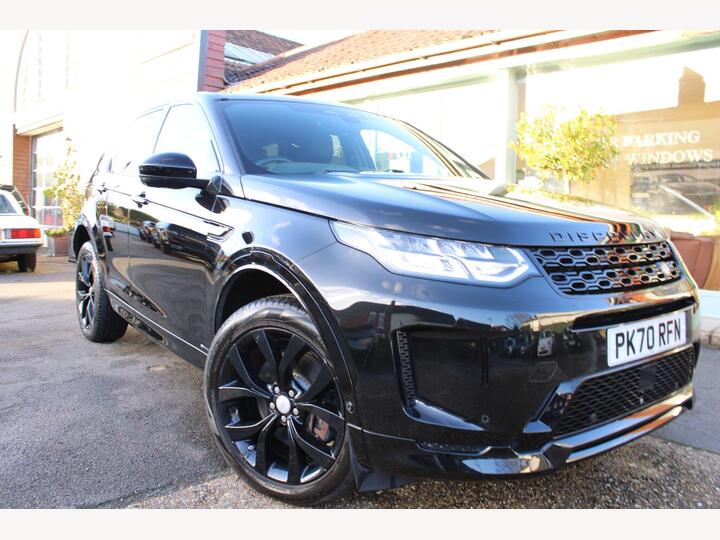 Land Rover Discovery Sport 2.0 D200 MHEV R-Dynamic S Plus Auto 4WD Euro 6 (s/s) 5dr