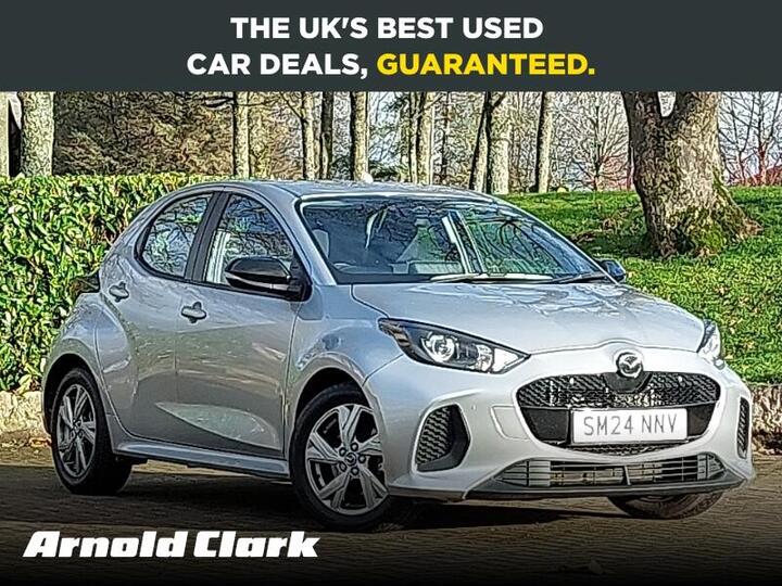 Mazda Mazda2 HYBRID 1.5h Exclusive-Line CVT Euro 6 (s/s) 5dr Mazda Mazda2 HYBRID 1.5h Exclusive-Line CVT Euro 6 (s/s) 5dr