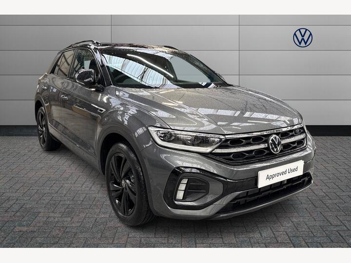 Volkswagen T-roc 1.5 TSI Black Edition Euro 6 (s/s) 5dr