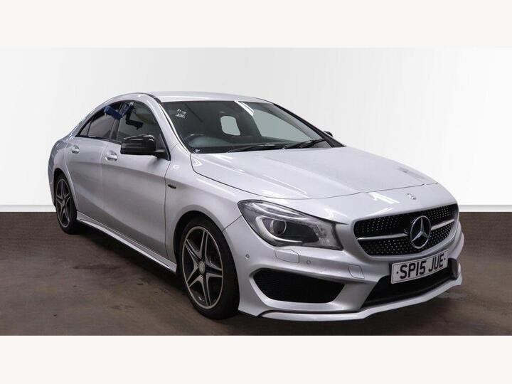 Mercedes-Benz CLA 2.1 CLA220 CDI AMG Sport Coupe 7G-DCT Euro 6 (s/s) 4dr