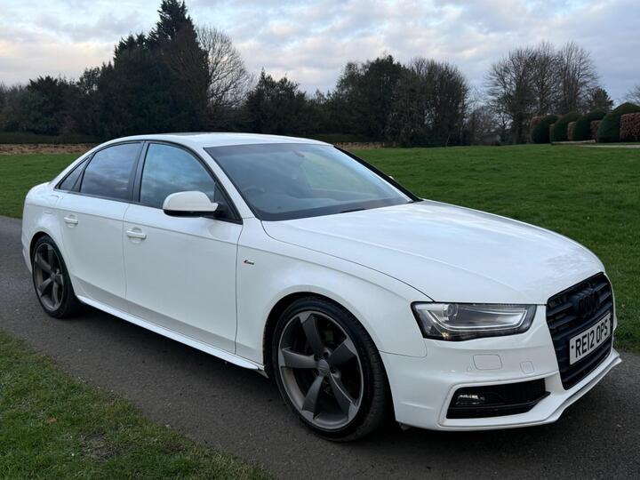 Audi A4 2.0 TDI Black Edition Euro 5 (s/s) 4dr