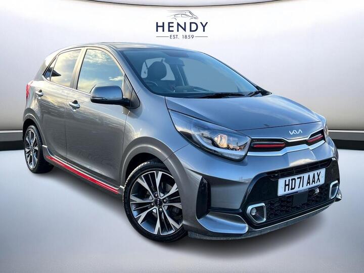 Kia PICANTO 1.0 T-GDi GT-Line S Euro 6 (s/s) 5dr