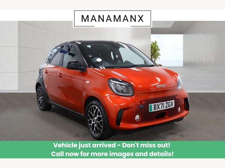 Smart Forfour 17.6kWh Exclusive Auto 5dr (22kW Charger)