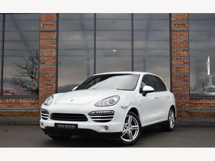 Porsche CAYENNE 3.0 TD V6 Tiptronic 4WD Euro 5 (s/s) 5dr