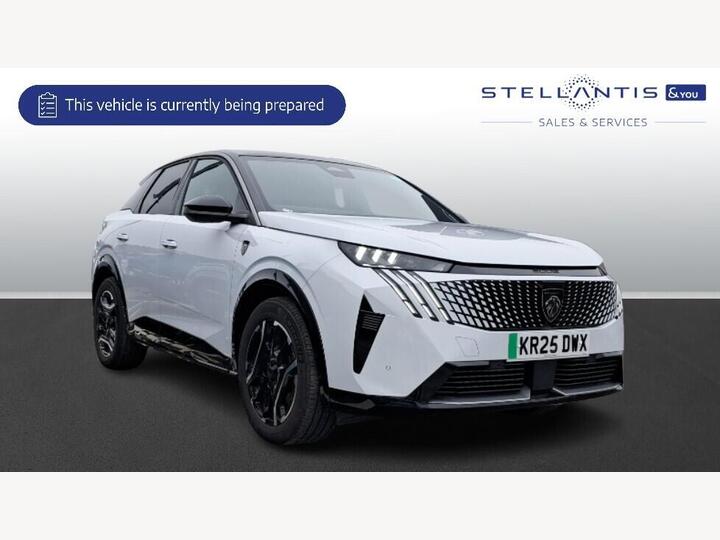 Peugeot E-3008 73kWh GT Auto 5dr