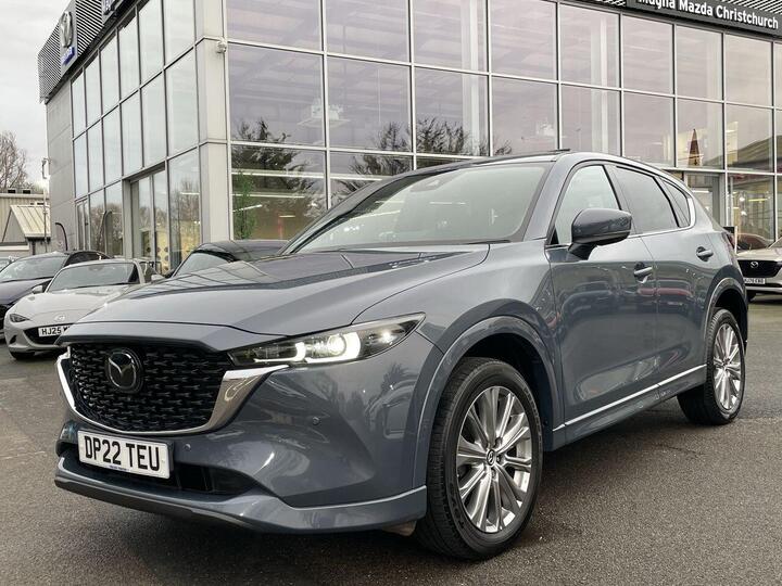 Mazda CX-5 2.0 SKYACTIV-G GT Sport Auto Euro 6 (s/s) 5dr