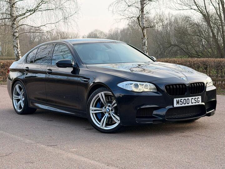 BMW M5 4.4 V8 DCT Euro 5 (s/s) 4dr