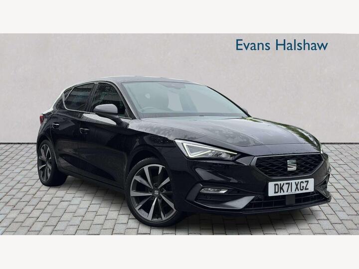 SEAT LEON HATCHBACK 1.5 ETSI MHEV FR Sport DSG Euro 6 (s/s) 5dr