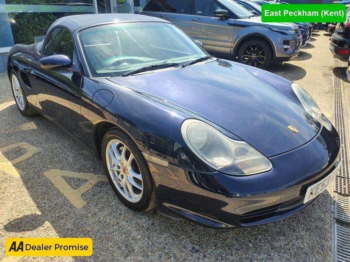 Porsche BOXSTER 2.7 986 2dr