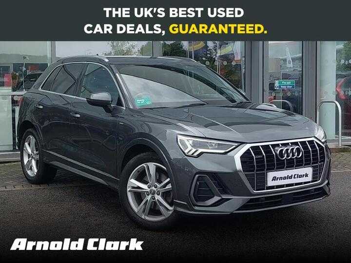 Audi Q3 2.0 TFSI 40 S Line S Tronic Quattro Euro 6 (s/s) 5dr
