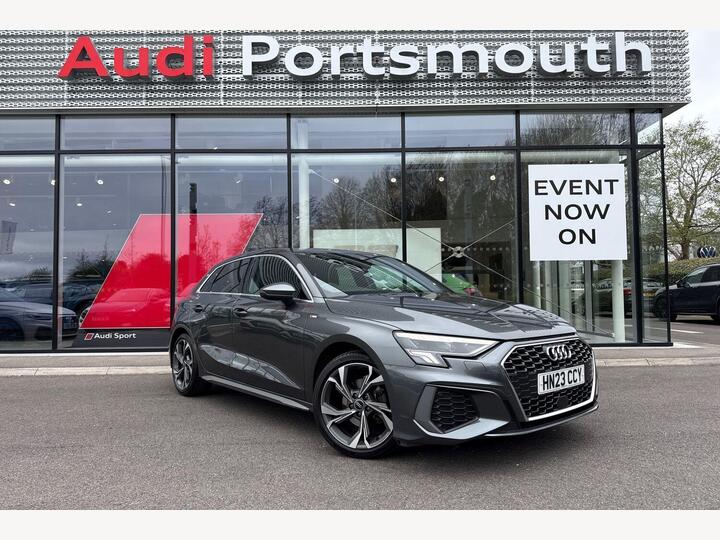 Audi A3 1.5 TFSI 35 S Line Sportback S Tronic Euro 6 (s/s) 5dr