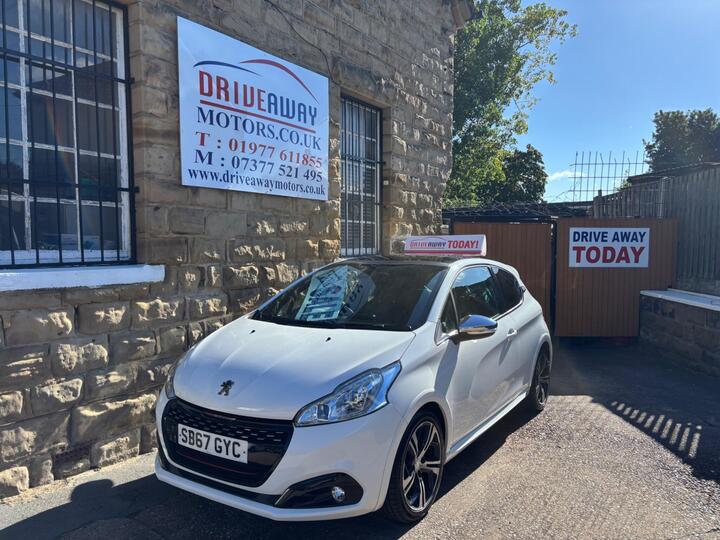 Peugeot 208 1.6 THP GTi Prestige Euro 6 (s/s) 3dr