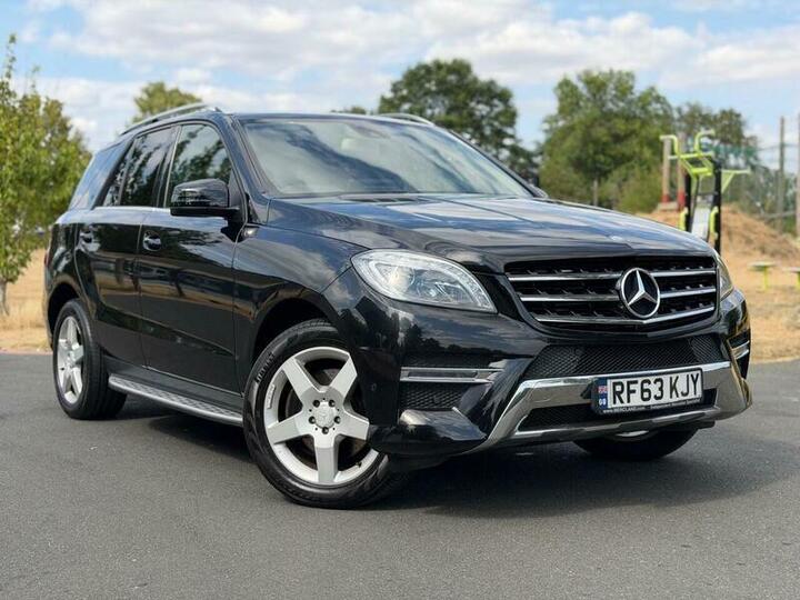 Mercedes-Benz M Class 3.0 ML350 V6 BlueTEC AMG Sport G-Tronic 4WD Euro 6 (s/s) 5dr