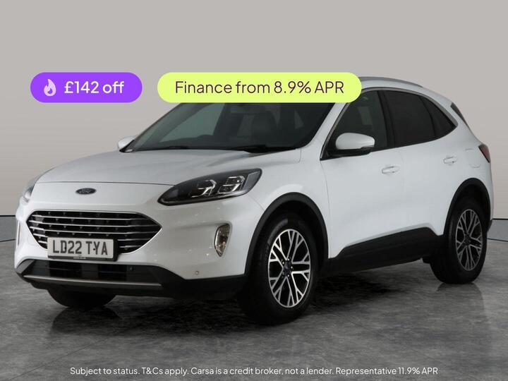 Ford Kuga 1.5 EcoBlue Titanium Euro 6 (s/s) 5dr