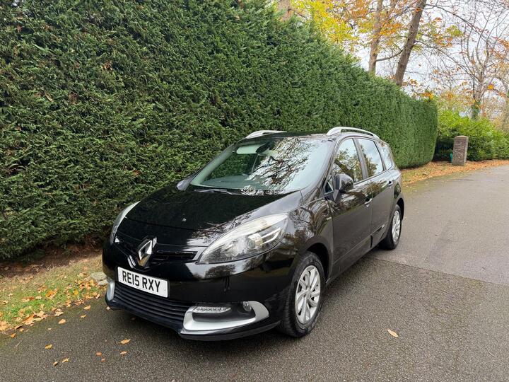 Renault Grand Scenic 1.5 DCi ENERGY Limited Euro 5 (s/s) 5dr Renault Grand Scenic 1.5 DCi ENERGY Limited Euro 5 (s/s) 5dr