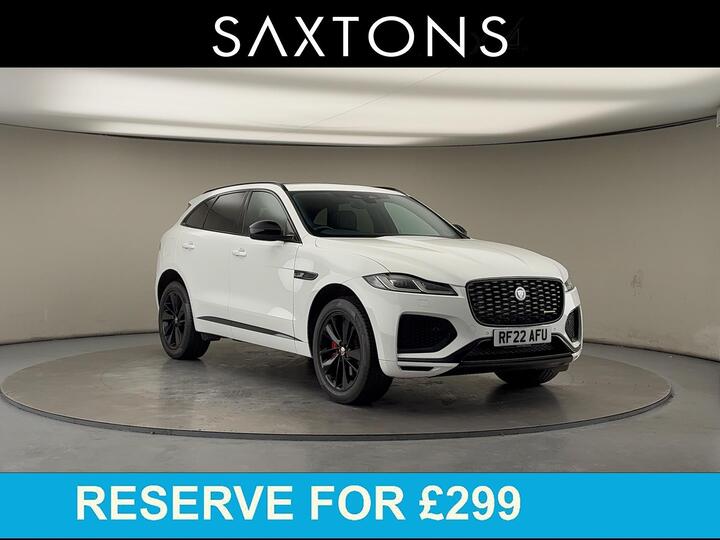 Jaguar F-PACE 2.0 P250i R-Dynamic Black Auto AWD Euro 6 (s/s) 5dr