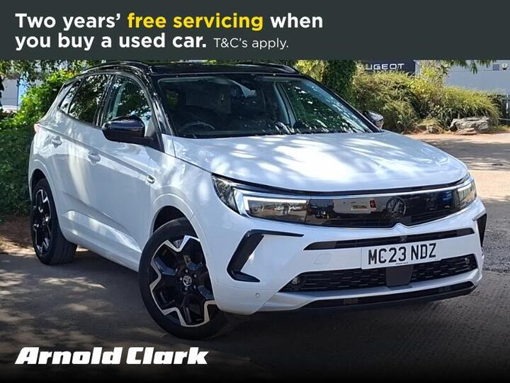 Vauxhall Grandland 1.2 Turbo Ultimate Euro 6 (s/s) 5dr
