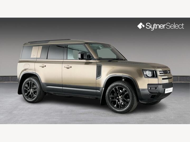 Land Rover Defender 110 2.0 SD4 HSE Auto 4WD Euro 6 (s/s) 5dr