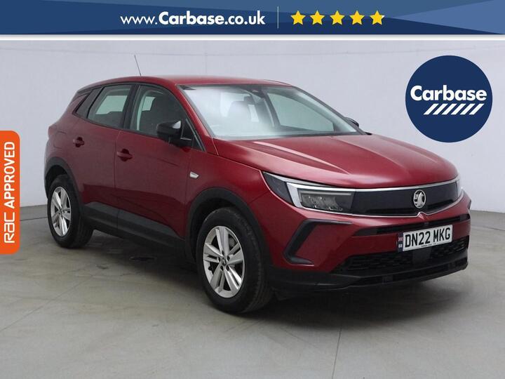 Vauxhall Grandland 1.2 Turbo Design Euro 6 (s/s) 5dr