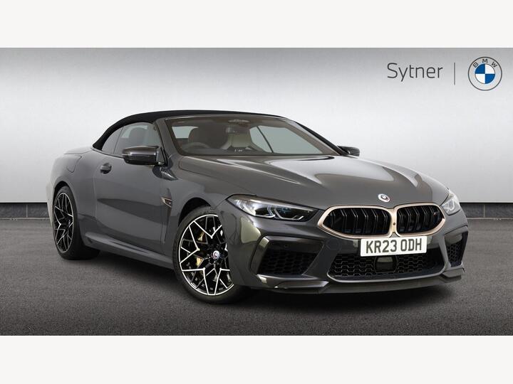 BMW M8 4.4i V8 Competition Steptronic 4WD Euro 6 (s/s) 2dr