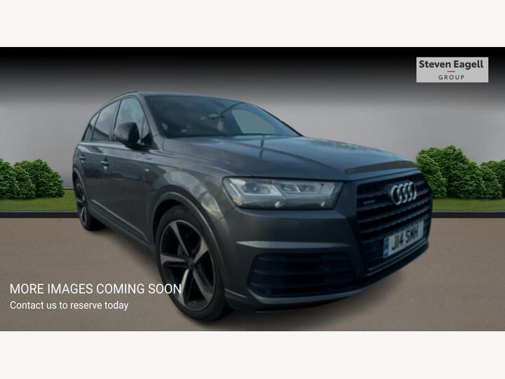 Audi Q7 3.0 TDI V6 50 Black Edition Tiptronic Quattro Euro 6 (s/s) 5dr