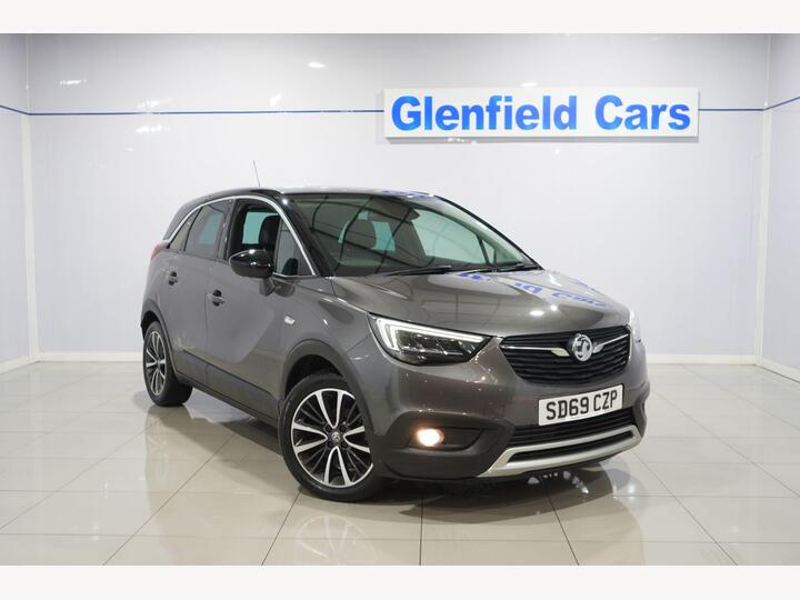 Vauxhall Crossland X 1.2 Elite Euro 6 (s/s) 5dr Vauxhall Crossland X 1.2 Elite Euro 6 (s/s) 5dr