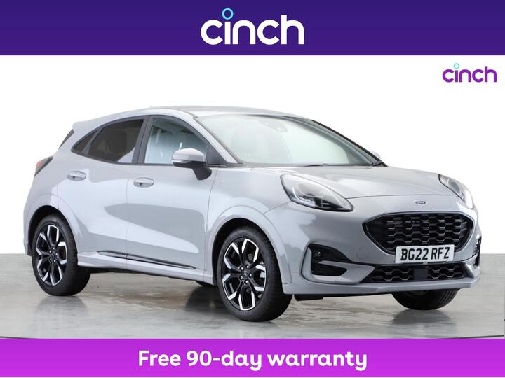 Ford Puma 1.0T EcoBoost MHEV ST-Line X Euro 6 (s/s) 5dr