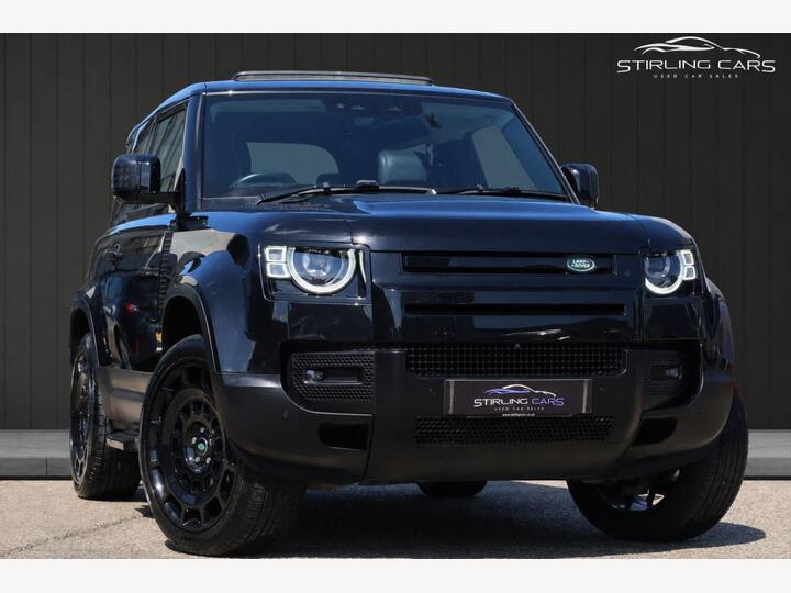 Land Rover DEFENDER 3.0 D250 MHEV HSE Auto 4WD Euro 6 (s/s) 3dr