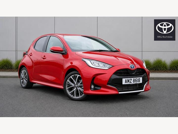 Toyota Yaris 1.5 VVT-h Excel E-CVT Euro 6 (s/s) 5dr