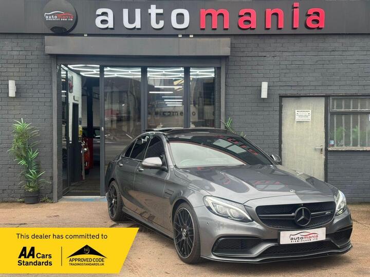 Mercedes-Benz C-CLASS 4.0 C63 V8 BiTurbo AMG (Premium) SpdS MCT Euro 6 (s/s) 4dr Mercedes-Benz C-CLASS 4.0 C63 V8 BiTurbo AMG (Premium) SpdS MCT Euro 6 (s/s) 4dr