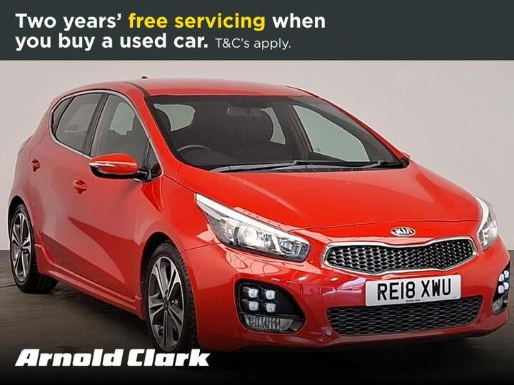 Kia Ceed 1.0 T-GDi GT-Line Euro 6 (s/s) 5dr