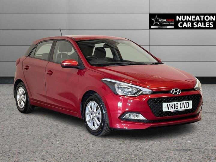 Hyundai I20 1.2 Blue Drive SE Euro 6 (s/s) 5dr