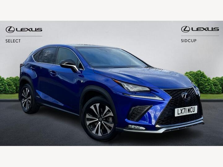 Lexus NX 2.5 300h GPF F Sport E-CVT 4WD Euro 6 (s/s) 5dr