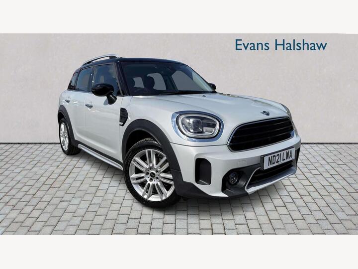MINI COUNTRYMAN HATCHBACK 1.5 Cooper Exclusive Euro 6 (s/s) 5dr