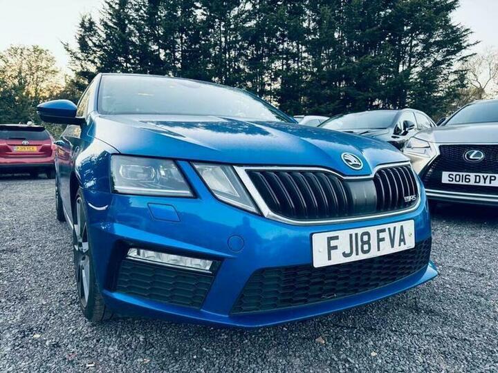 Skoda Octavia 2.0 TSI VRS DSG Euro 6 (s/s) 5dr