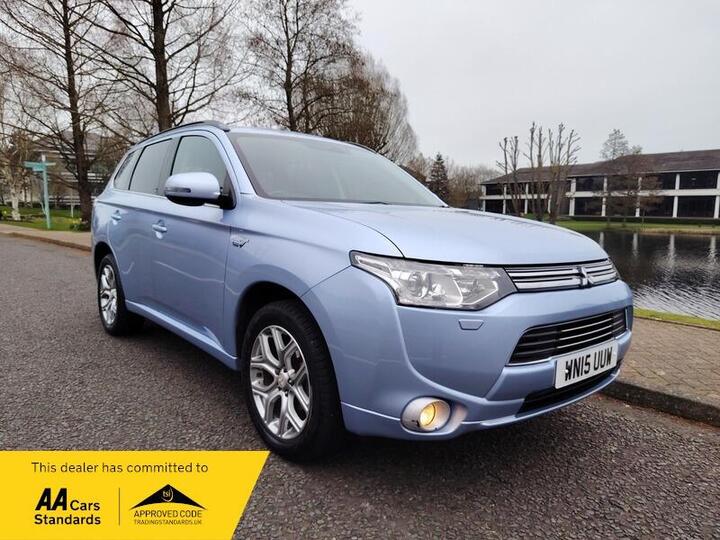 Mitsubishi Outlander 2.0h 12kWh GX4h CVT 4WD Euro 5 (s/s) 5dr