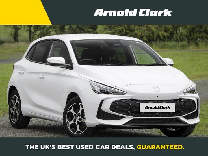 MG MG3 1.5 Hybrid+ MHEV Trophy Auto Euro 6 (s/s) 5dr