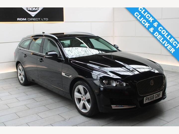 Jaguar XF 2.0i Portfolio Sportbrake Auto Euro 6 (s/s) 5dr